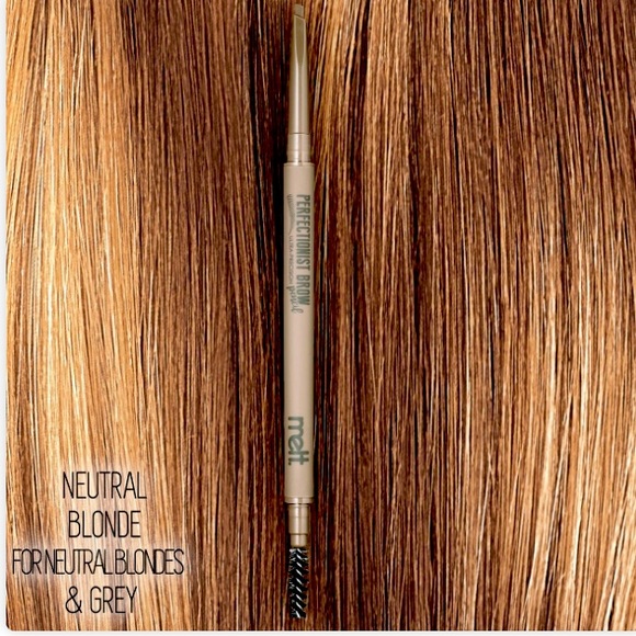 Melt Cosmetics - Perfectionist Brow Pencil, Natural Blonde, Brand new in box! - Picture 2 of 4